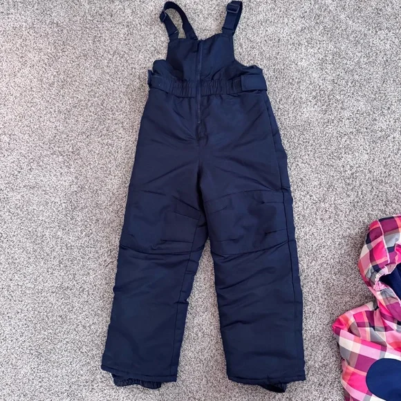 3-in-1 snow jacket and snow bibs